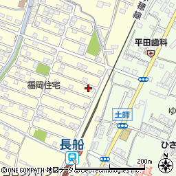 岡山県瀬戸内市長船町福岡500-39周辺の地図