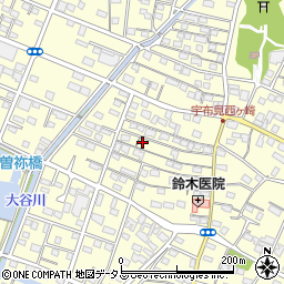 静岡県浜松市中央区雄踏町宇布見8206周辺の地図