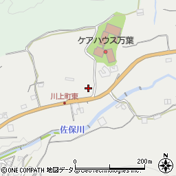 奈良県奈良市川上町297周辺の地図