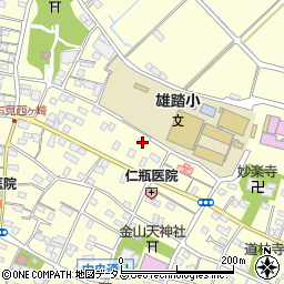 静岡県浜松市中央区雄踏町宇布見7958周辺の地図
