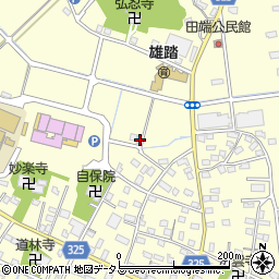 静岡県浜松市中央区雄踏町宇布見5453周辺の地図