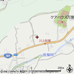 奈良県奈良市川上町322周辺の地図