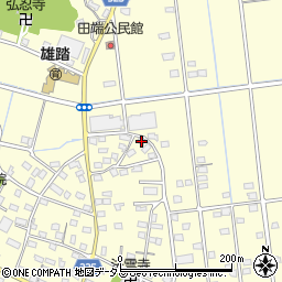 静岡県浜松市中央区雄踏町宇布見5367周辺の地図