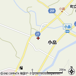 広島県神石郡神石高原町小畠2204周辺の地図