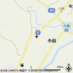 広島県神石郡神石高原町小畠2206周辺の地図