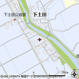 岡山県岡山市北区下土田190周辺の地図