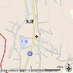 岡山県岡山市東区矢津1682周辺の地図
