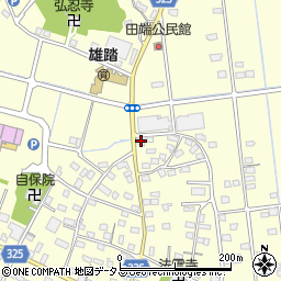 静岡県浜松市中央区雄踏町宇布見5408周辺の地図