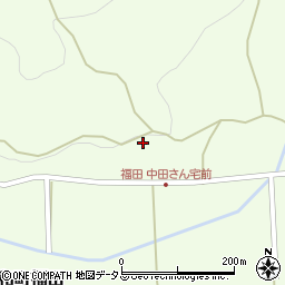 広島県三次市三和町福田209-2周辺の地図