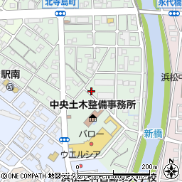 静岡県浜松市中央区北寺島町463周辺の地図