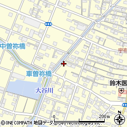 静岡県浜松市中央区雄踏町宇布見8945周辺の地図