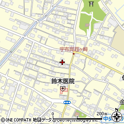 静岡県浜松市中央区雄踏町宇布見8197周辺の地図