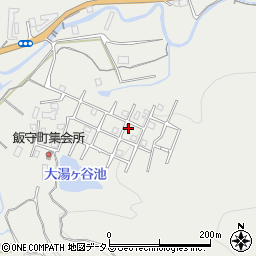 奈良県奈良市川上町873-80周辺の地図