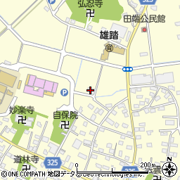 静岡県浜松市中央区雄踏町宇布見5452周辺の地図