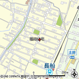 岡山県瀬戸内市長船町福岡500-64周辺の地図