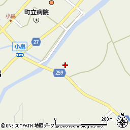 広島県神石郡神石高原町小畠1447周辺の地図