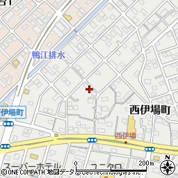 ドリームＣｉｔｙＡ周辺の地図