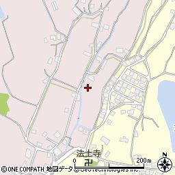 岡山県岡山市北区和井元255周辺の地図