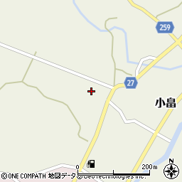 広島県神石郡神石高原町小畠2445周辺の地図