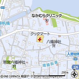 クックマート　佐鳴湖南店周辺の地図