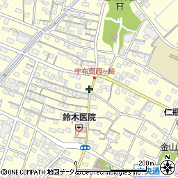 静岡県浜松市中央区雄踏町宇布見8199周辺の地図