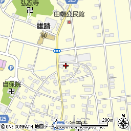 静岡県浜松市中央区雄踏町宇布見5405周辺の地図