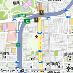 大阪府大阪市北区末広町2-37周辺の地図