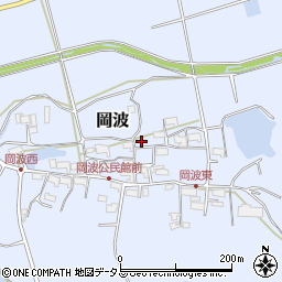 三重県伊賀市岡波899周辺の地図