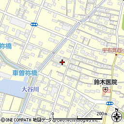 静岡県浜松市中央区雄踏町宇布見8944周辺の地図
