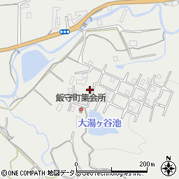 奈良県奈良市川上町873-5周辺の地図