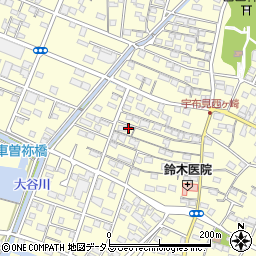 静岡県浜松市中央区雄踏町宇布見8208周辺の地図