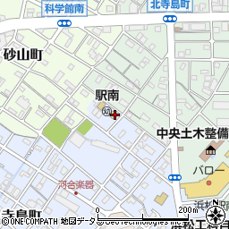 静岡県浜松市中央区寺島町478周辺の地図