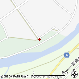 広島県安芸高田市甲田町上甲立29周辺の地図