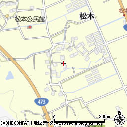 静岡県牧之原市松本513周辺の地図