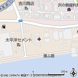 兵庫県神戸市灘区灘浜町周辺の地図