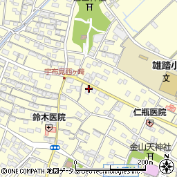 静岡県浜松市中央区雄踏町宇布見8167周辺の地図