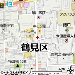 福田サイクル有限会社周辺の地図