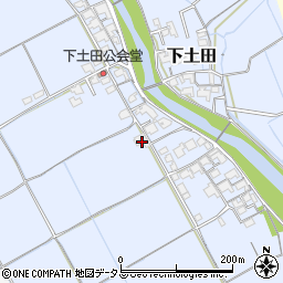 岡山県岡山市北区下土田179周辺の地図