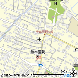 静岡県浜松市中央区雄踏町宇布見8198周辺の地図