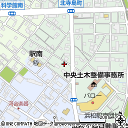 静岡県浜松市中央区北寺島町150周辺の地図