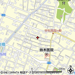 静岡県浜松市中央区雄踏町宇布見8192周辺の地図