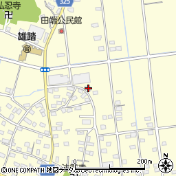 静岡県浜松市中央区雄踏町宇布見1698周辺の地図