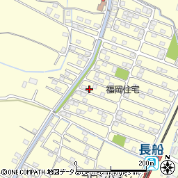 岡山県瀬戸内市長船町福岡500-194周辺の地図