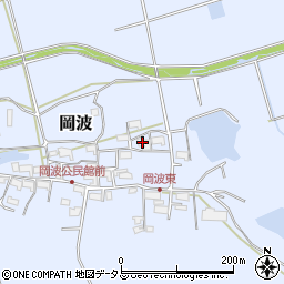 三重県伊賀市岡波924周辺の地図
