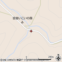 広島県三次市吉舎町檜451周辺の地図