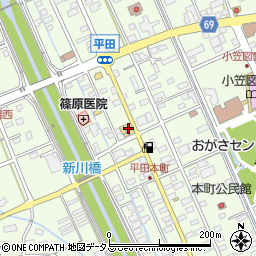 橋本屋呉服店周辺の地図