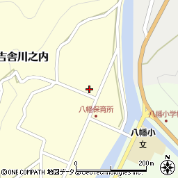 広島県三次市吉舎町吉舎川之内331周辺の地図