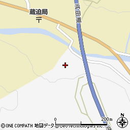 広島県山県郡北広島町寺原364周辺の地図