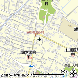静岡県浜松市中央区雄踏町宇布見8171周辺の地図