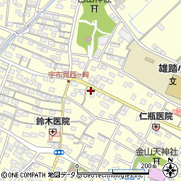 静岡県浜松市中央区雄踏町宇布見8168周辺の地図